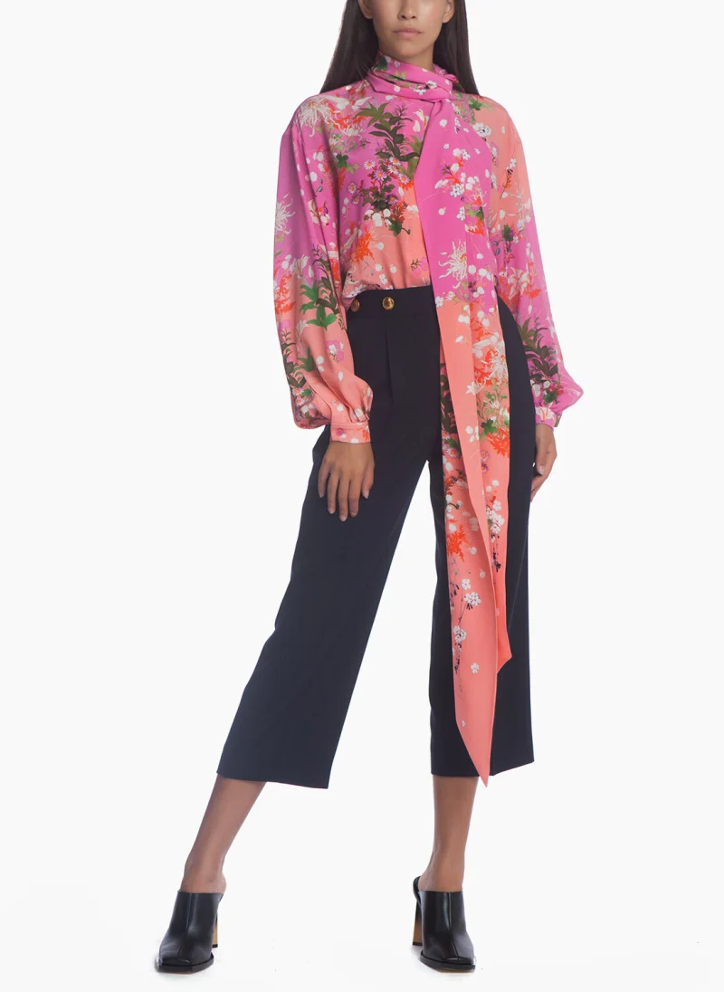Копринена риза Givenchy