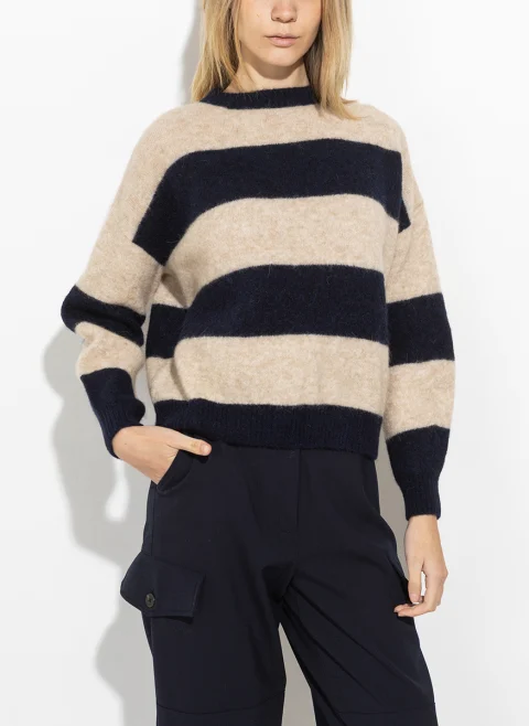 Пуловер с вълна и алпака Weekend Max Mara Tuono — снимка 6