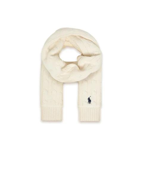 Шал с бродерия Ralph Lauren Kids 6-14 — снимка 2