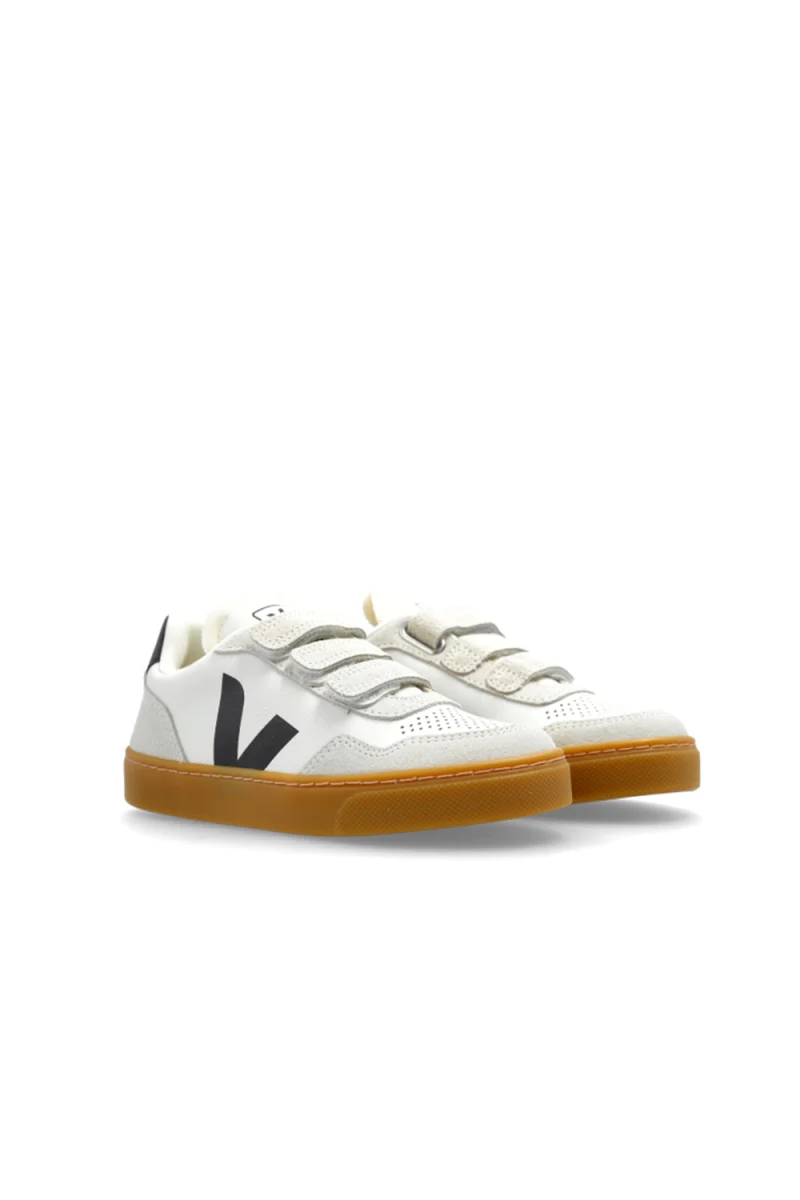Детски Sneakers V-90 SX2021006C white_black_natural — снимка 2