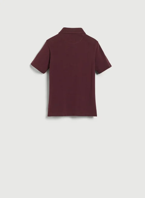 Класически полошърт Brunello Cucinelli Kids 8-10 — снимка 2