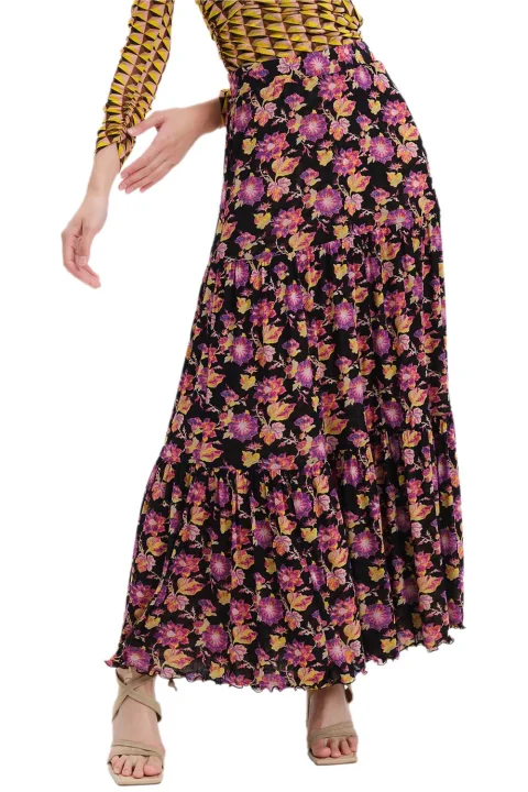 Пола Dvf Austria Reversible Skirt DVFKL1R001ABGYY astran med bk/feb geo yoke ye