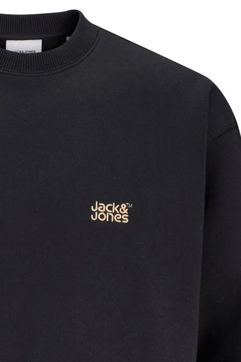 Суичър Jjecolton 12299015 C-N10 black — снимка 2