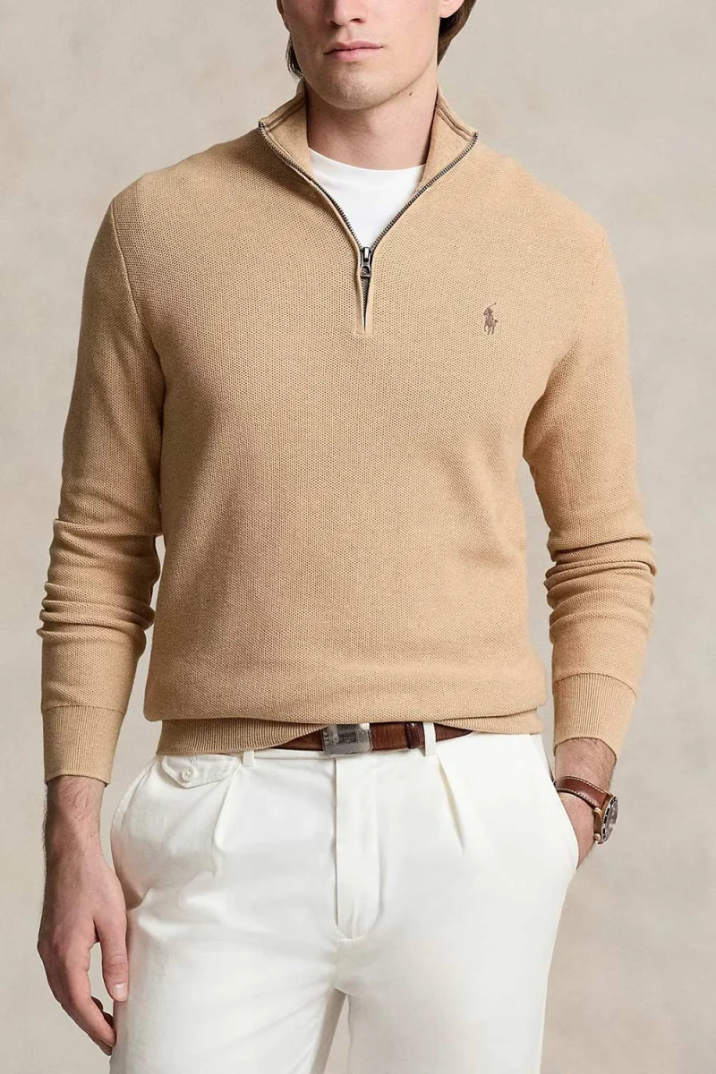 Плетено Ls Hz-Long Sleeve 710932304500 200 brown — снимка 2