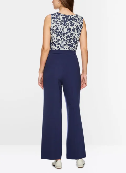 Топ от фино плетиво 'Leopard' Marc Cain Collections — снимка 3