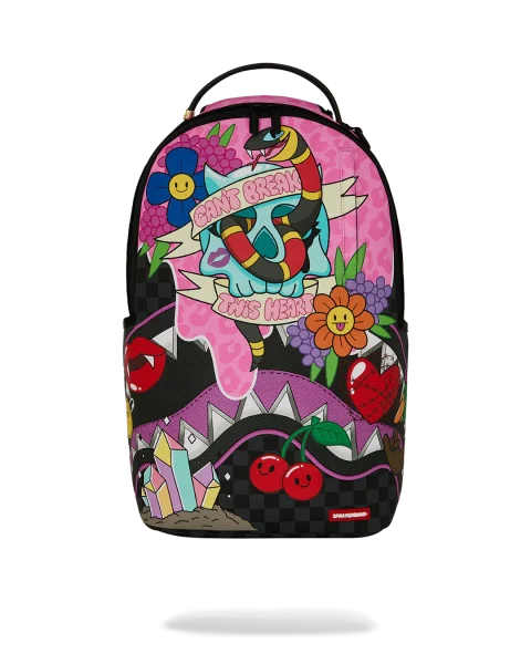 Раница WTF PUNK ROCK CHICK BACKPACK