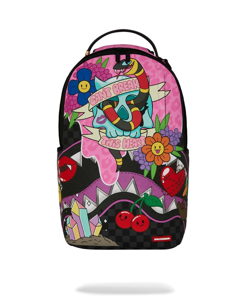 Раница WTF PUNK ROCK CHICK BACKPACK