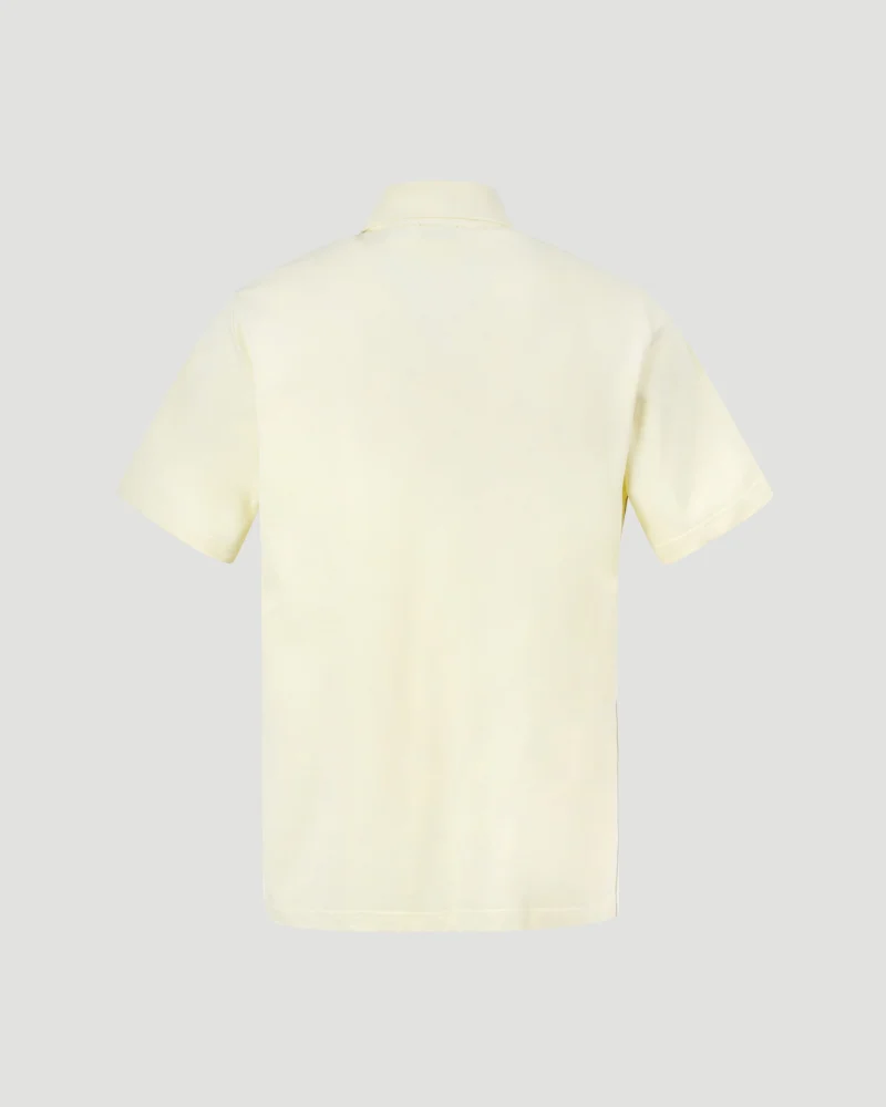 Equestrian Knight-Embroidered Cotton Polo Shirt — снимка 2