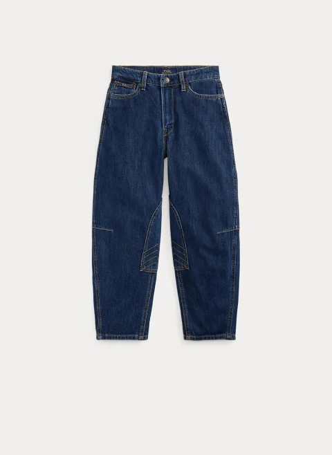 Разкроен деним Ralph Lauren Kids 7-16 — снимка 6