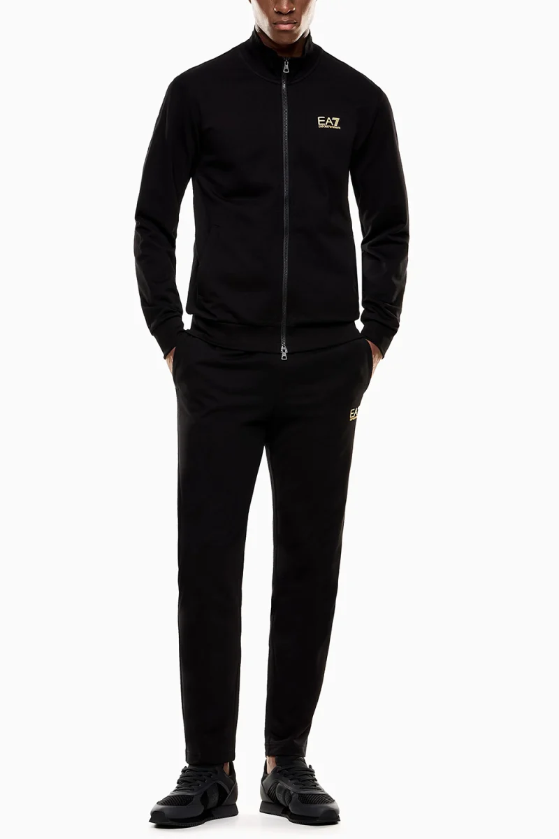 Долнище Set 8NPV61PJVRZ MC004 black / gold — снимка 2