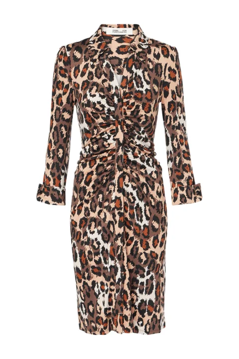 Рокля Sheska 3/4 DVFDL3S019JGCSM C7584 jungle cat sm
