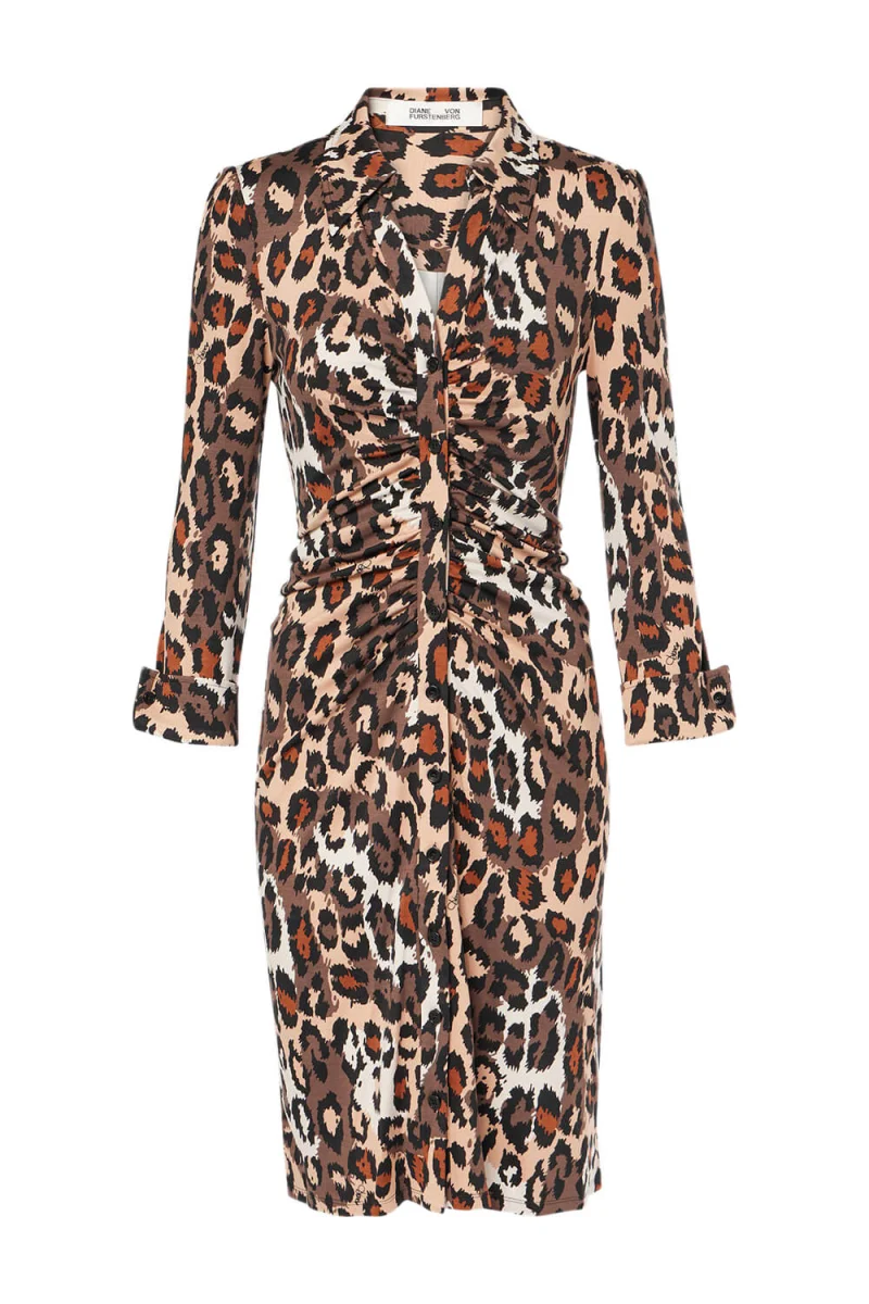 Рокля Sheska 3/4 DVFDL3S019JGCSM C7584 jungle cat sm