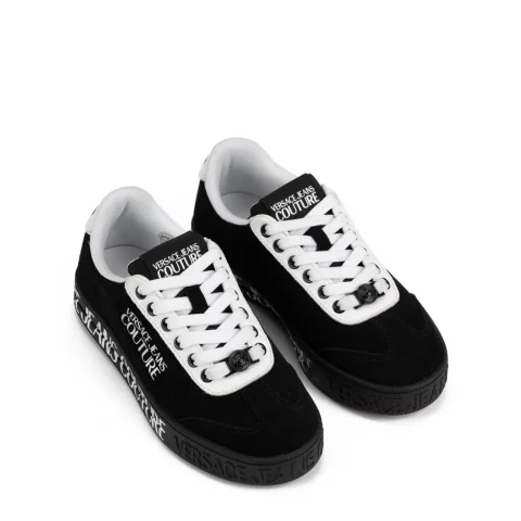 Дамски черни кецове VERSACE JEANS — снимка 7