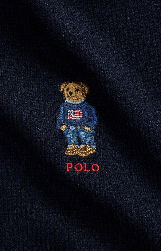 Комплект от шапка и шал Polo Bear — снимка 2