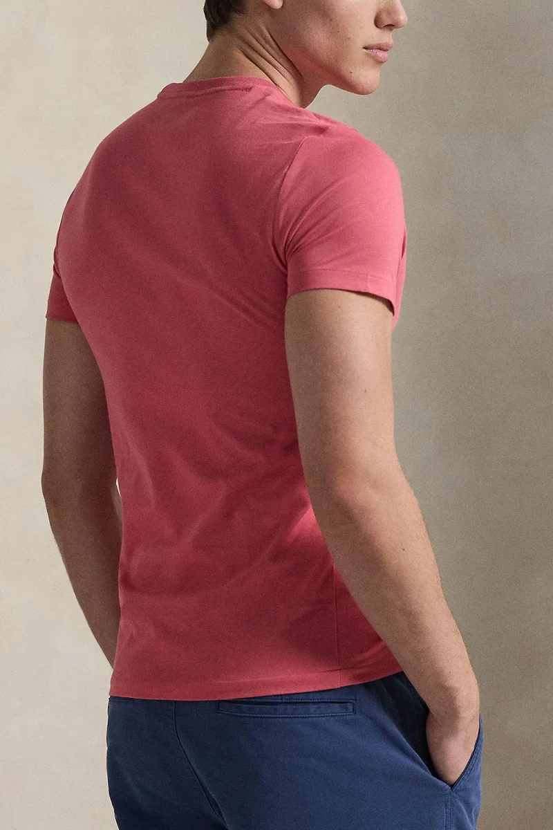 T-Shirt Jersey-Ssl 710671438515 600 red — снимка 2