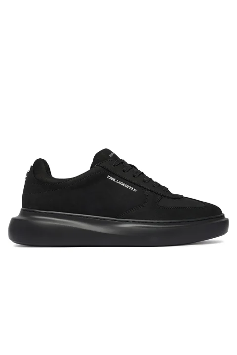 Sneakers Kore Apron Front Lo KL56527 20x-black nubuck mono