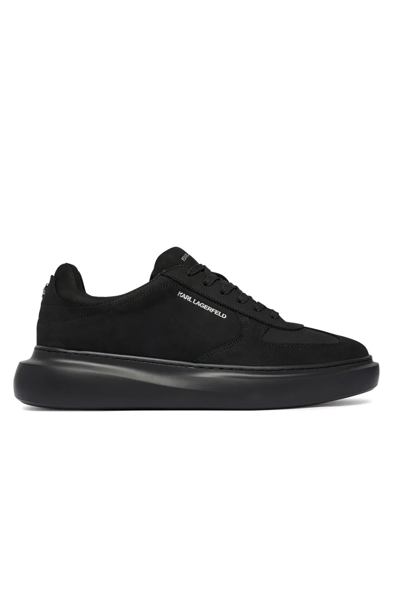 Sneakers Kore Apron Front Lo KL56527 20x-black nubuck mono