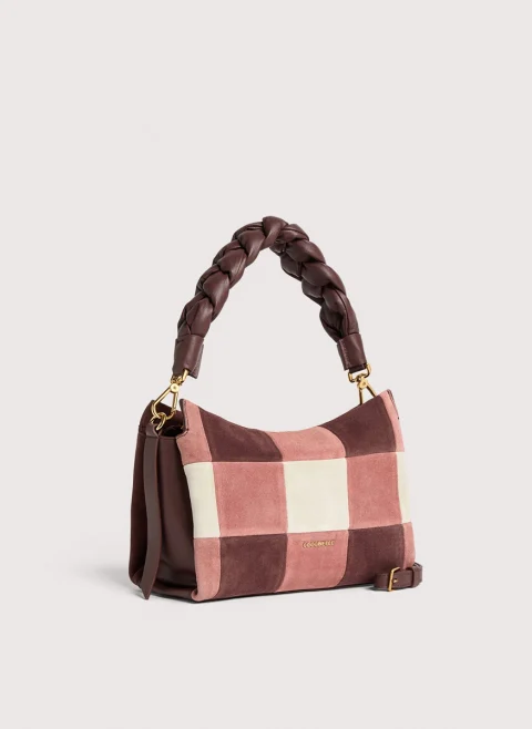 Чанта Coccinelle Boheme Multi Winter Rose Berry — снимка 2