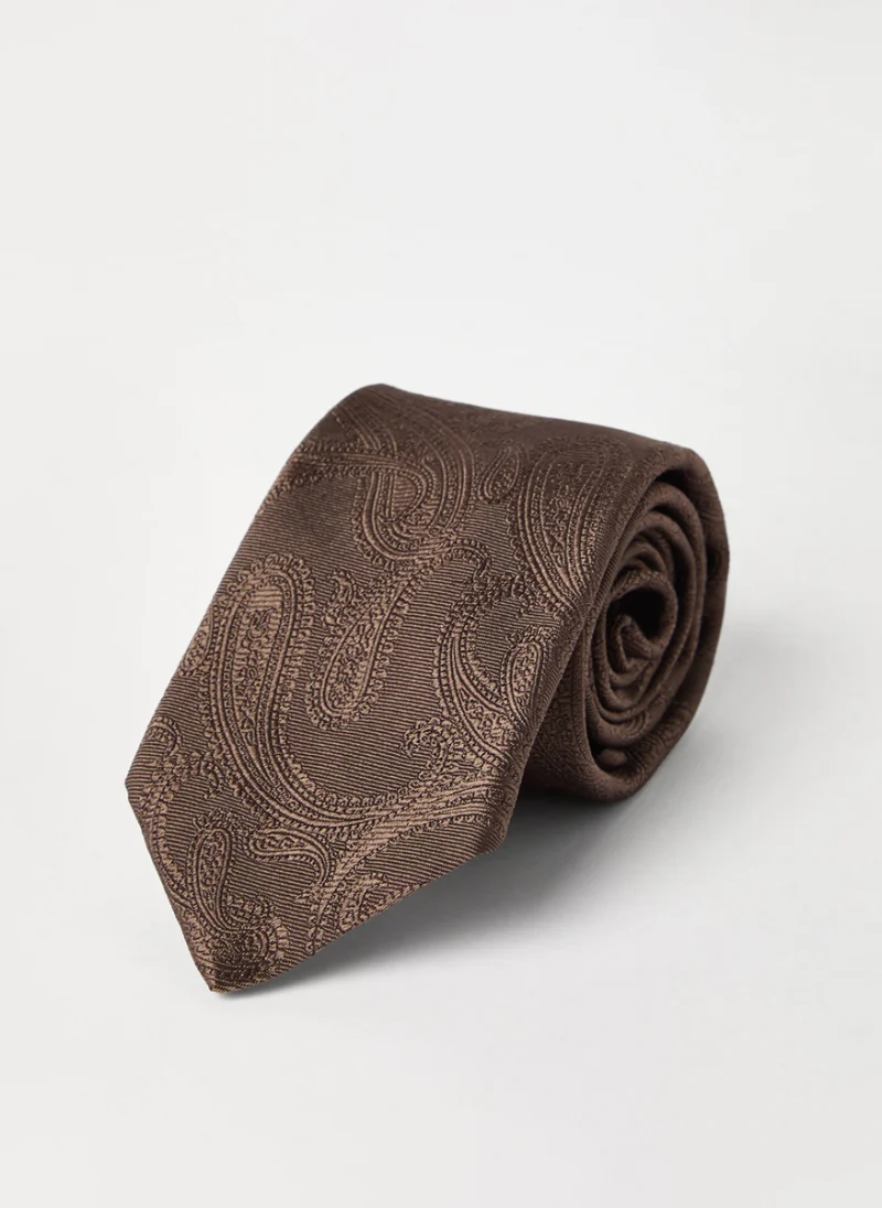 Копринена вратовръзка Brunello Cucinelli — снимка 5