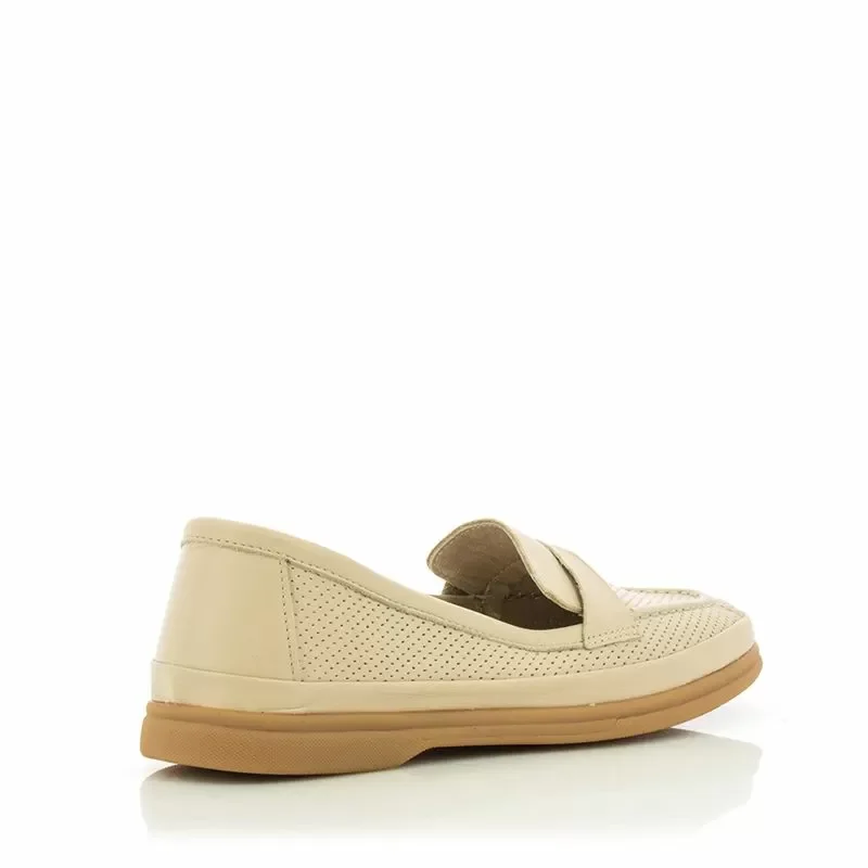 Дамски Мокасини B.FAB – 047-183 B.FAB BEIGE — снимка 2