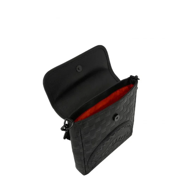 Чанта през рамо RAISED CHECK SPRAYGROUND — снимка 8