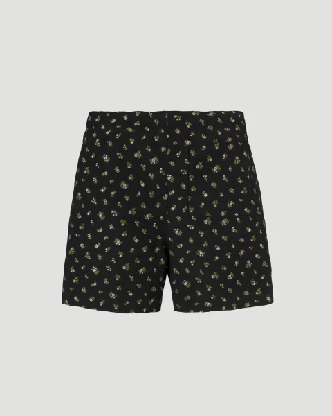 Shorts in Cotton Blend — снимка 3