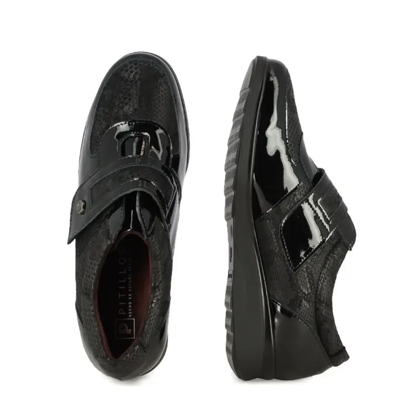 Дамски Ежедневни PITILLOS – 5702-negro192 — снимка 5