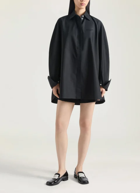 Риза от памучен поплин 'Oversized fit' Givenchy
