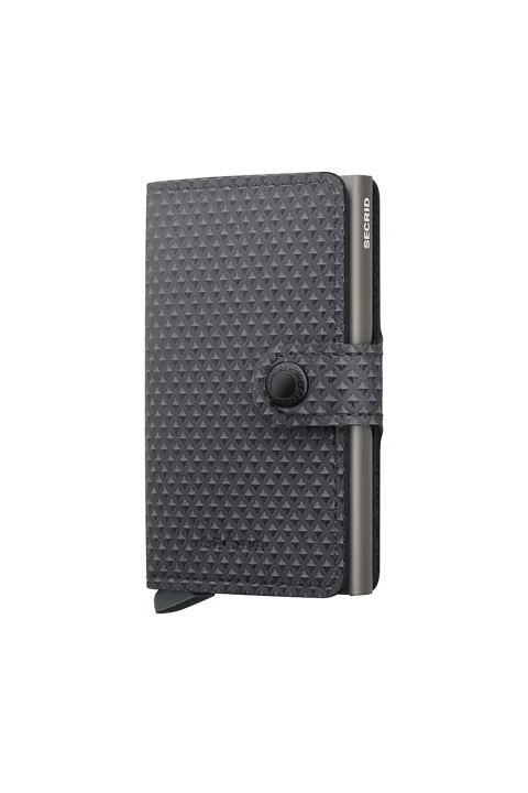 Портфейл Miniwallet Pyramid Grey MPy-Grey
