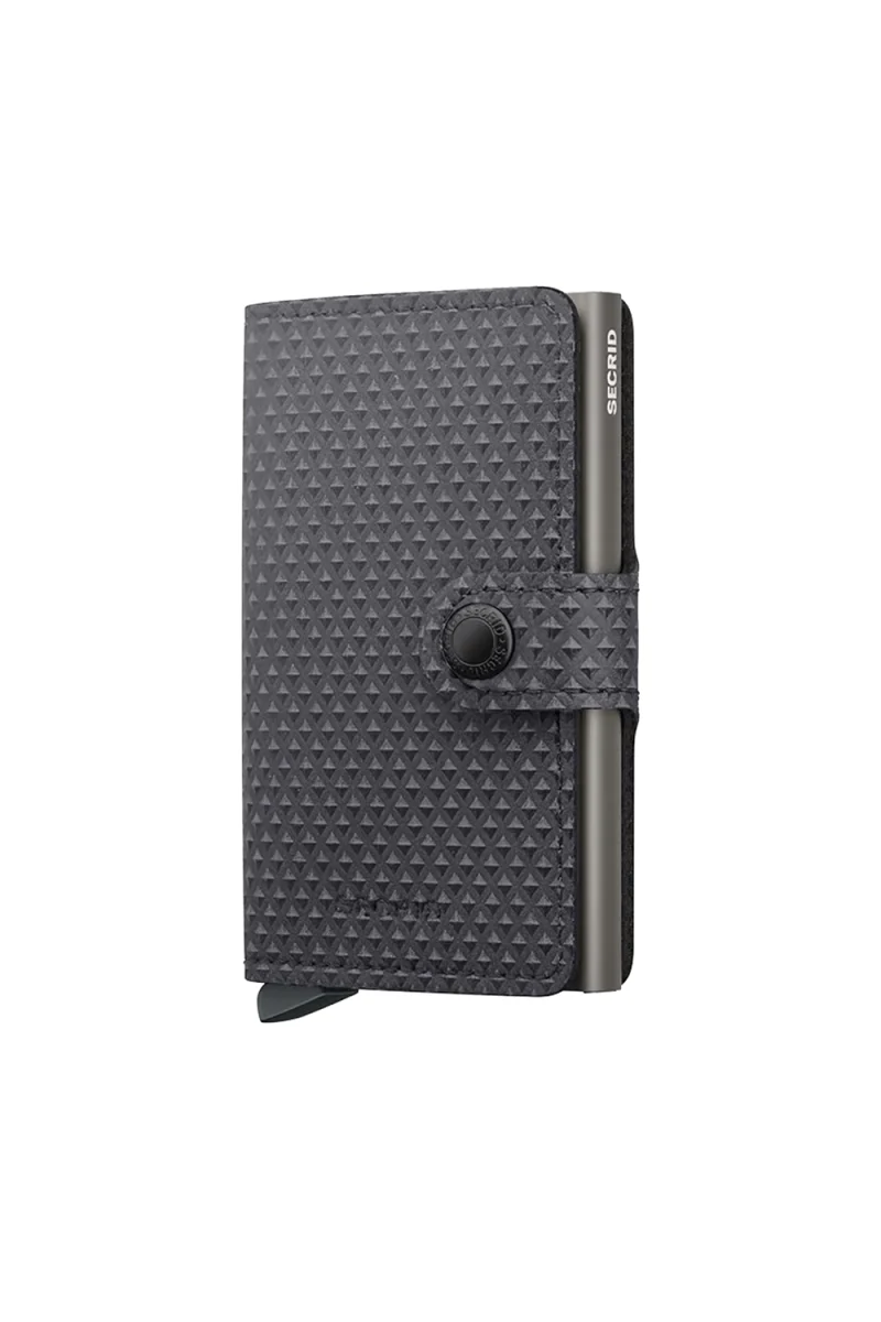 Портфейл Miniwallet Pyramid Grey MPy-Grey