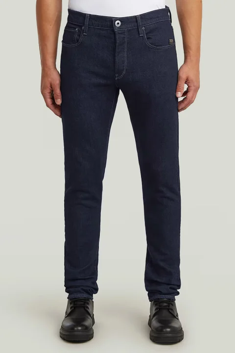 Jeans 3301 Slim 51001-E205-082 rinsed — снимка 2