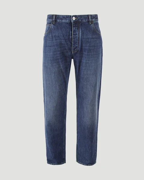 Straight Denim Jeans