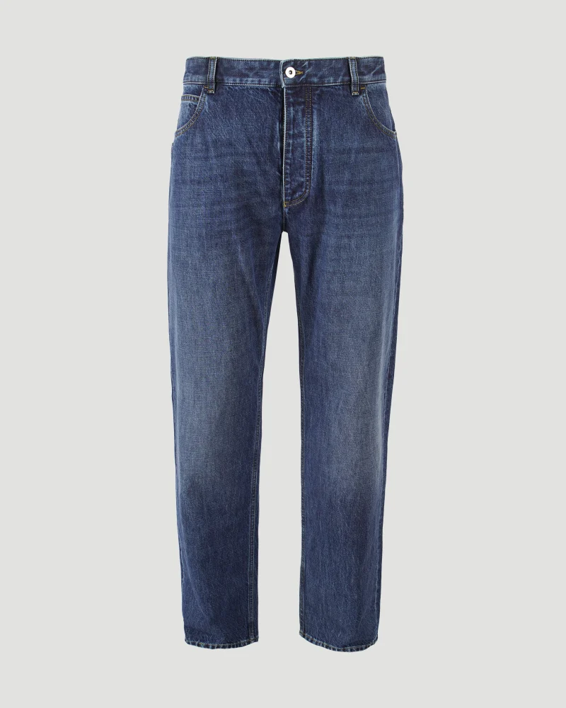 Straight Denim Jeans