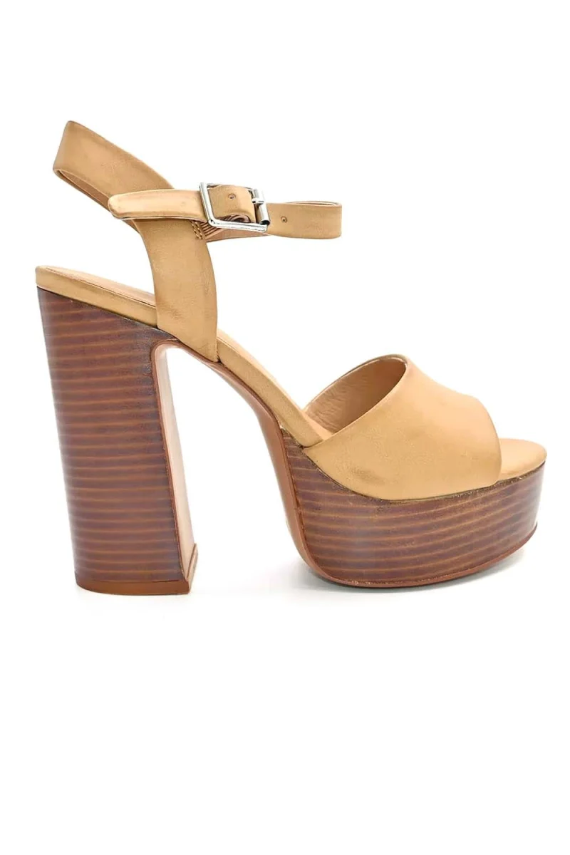 Сандали Summers Heels 0101003768 jc-641-13-17 beige