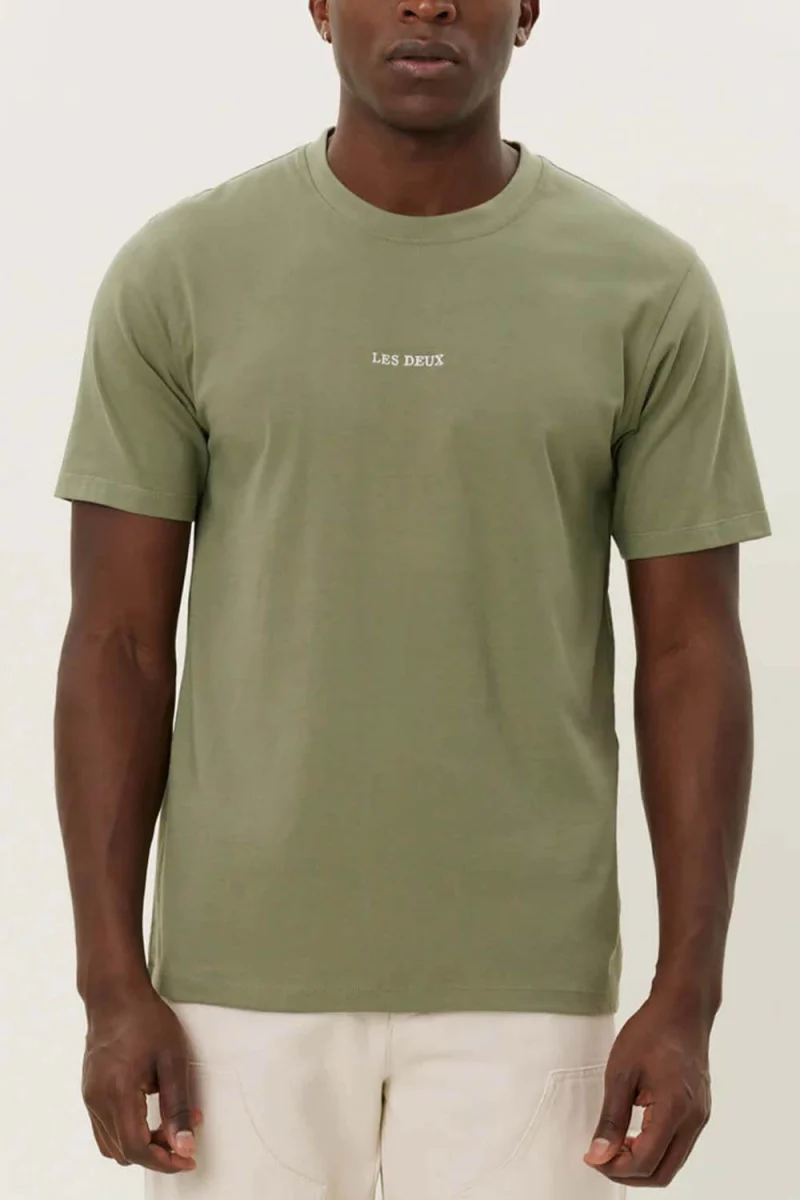T-Shirt Dexter LDM101184 510510-lichen green — снимка 2