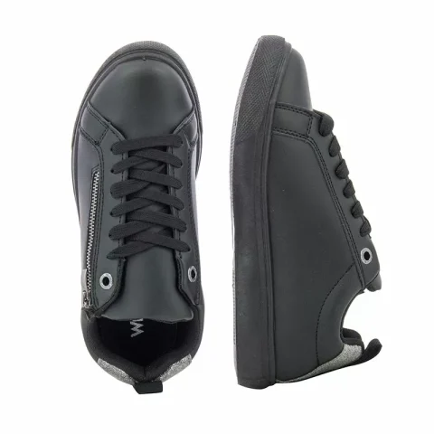 Дамски Сникърс WRANGLER – WL32690S -BLACK — снимка 5