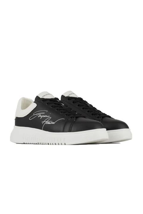 Sneakers X4X264XM670 N814 black+off white — снимка 2