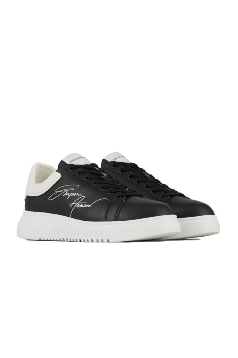 Sneakers X4X264XM670 N814 black+off white — снимка 2