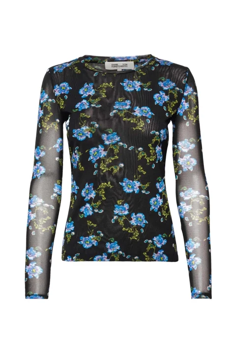Top Logan Two DVFBL3Q011AFLSB august floral small black