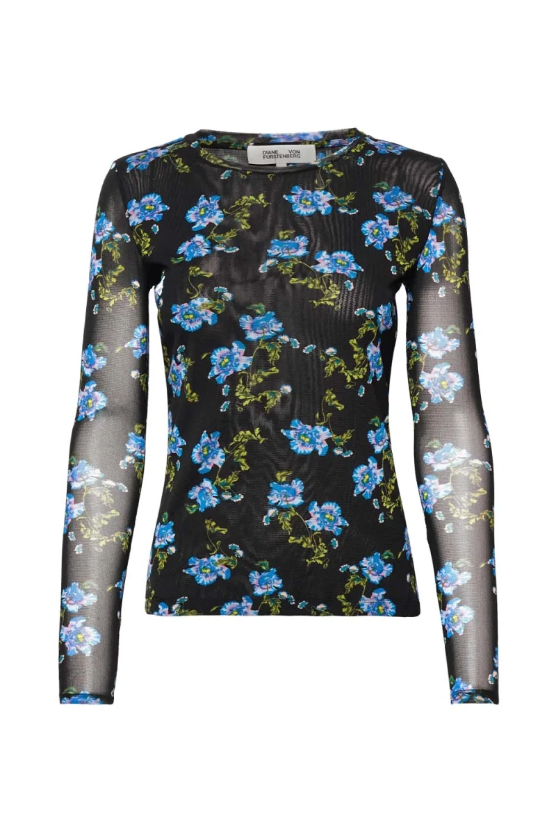 Top Logan Two DVFBL3Q011AFLSB august floral small black