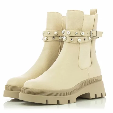 Дамски Кубинки TAMARIS – 1-25444-41 400 BEIGE — снимка 3
