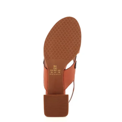 Дамски Сандали На Ток FERRUCCI – 2528305 AMARULA — снимка 5