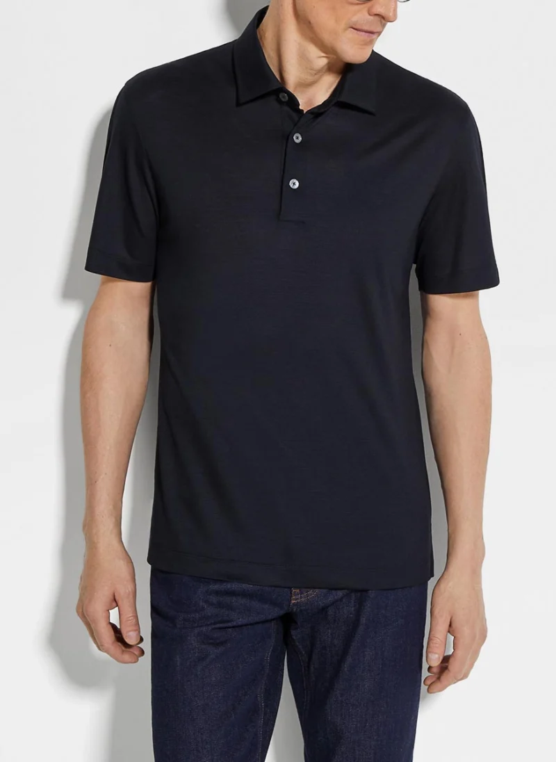 Полошърт 'High Performance™' Zegna