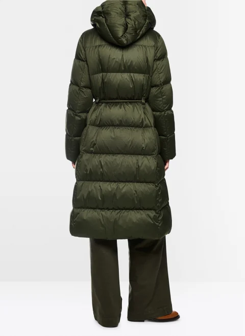 Дълго пухено яке Marc Cain Collections — снимка 10