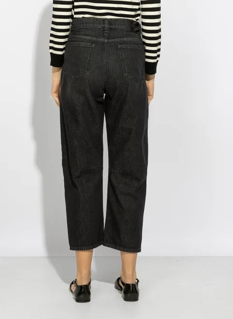 Деним 'Barrel fit' Weekend Max Mara Wkdcaduca — снимка 10