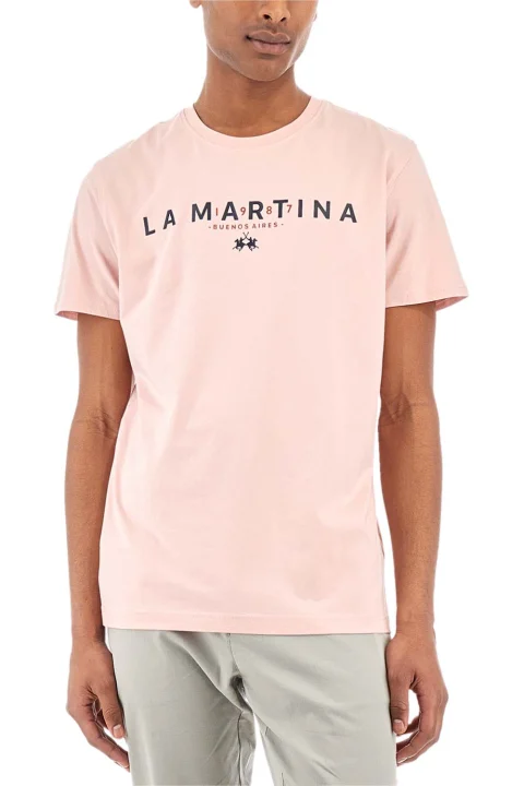 T-Shirt 3LMYMR005 05107 peachskin