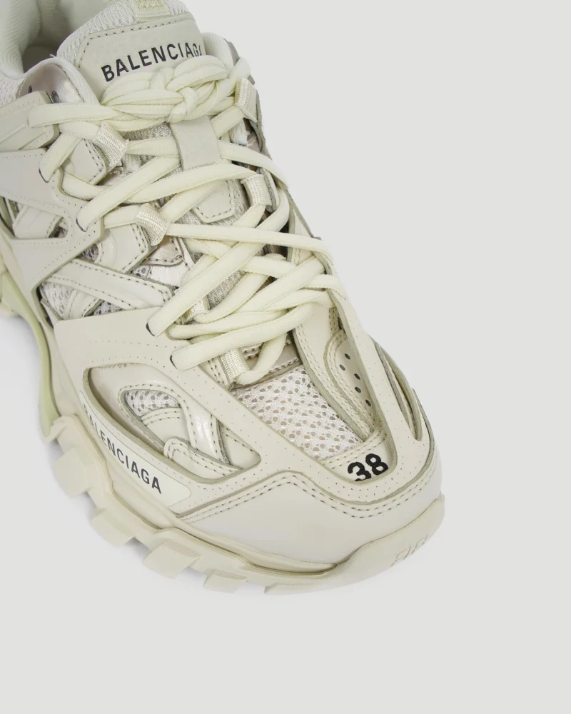 Women's Track Sneaker in Beige — снимка 4