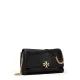Дамска чарна чанта Charlie TORY BURCH — снимка 3