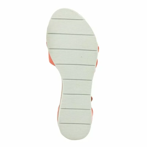 Дамски Равни Сандали COCO ABRICOT – V2798B CORAIL — снимка 4