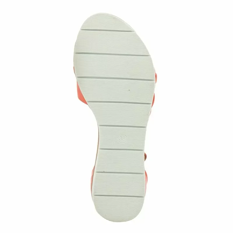Дамски Равни Сандали COCO ABRICOT – V2798B CORAIL — снимка 4